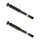 Shock absorber set rear axle gas non-supporting BILSTEIN B4 for FORD FOCUS II