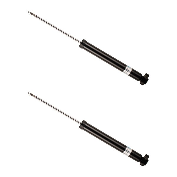 Shock absorber set rear axle gas non-supporting BILSTEIN B4 for e.g. AUDI A6 C5