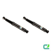 Shock absorber set rear gas pressure damper BILSTEIN B4...