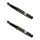 Shock absorber set rear non-supporting BILSTEIN B4 for PEUGEOT 807 and others