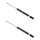 Shock absorber set rear axle non-supporting BILSTEIN B4 for e.g. AUDI TT