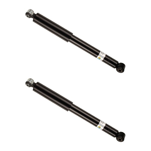 Shock absorber set rear axle gas non-supporting BILSTEIN B4 for e.g. VW GOLF IV