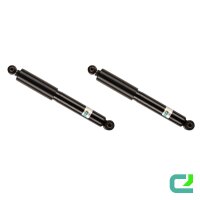 Shock absorber set rear gas pressure damper BILSTEIN B4...