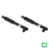 Shock absorber set rear gas pressure damper BILSTEIN B4...