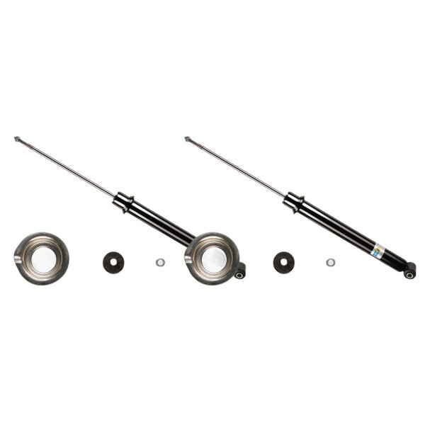 Stoßdämpfer-Set hinten Gasdruck federtragend BILSTEIN B4 für u.a. FORD KA