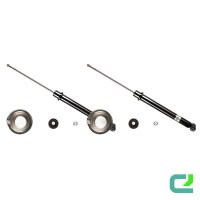 Rear shock absorber set, gas pressure, spring-loaded...