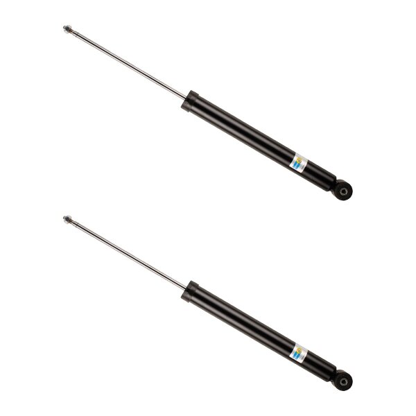Shock absorber set rear axle gas pressure non-suspension BILSTEIN B4 for AUDI A2
