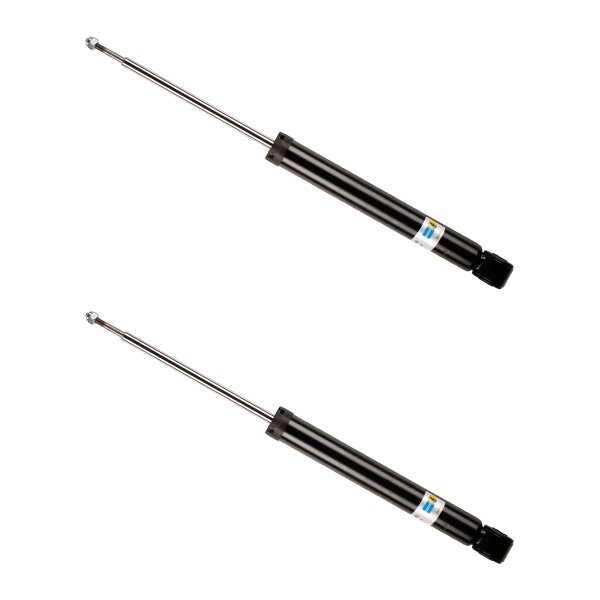 Shock absorber set rear gas non-supporting BILSTEIN B4 for e.g. RENAULT CLIO II