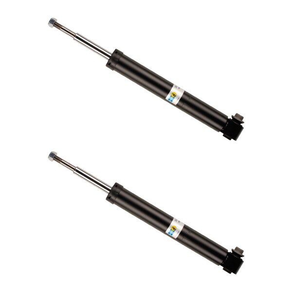 Shock absorber set rear axle gas pressure non-suspension BILSTEIN B4 for BMW 5
