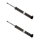 Shock absorber set rear axle gas pressure non-suspension BILSTEIN B4 for BMW 5