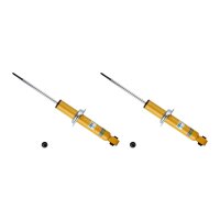 Shock absorber set rear gas pressure spring-loaded damper...
