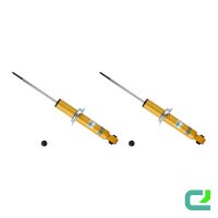 Shock absorber set rear gas pressure spring-loaded damper...