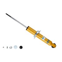 Shock absorber set rear axle gas pressure spring-loaded...