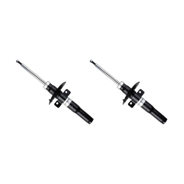 Shock absorber set front gas pressure strut BILSTEIN B4 for RENAULT Megane II