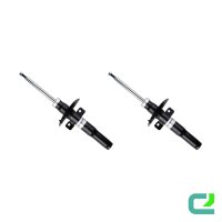 Shock absorber set front gas pressure strut BILSTEIN B4...