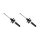 Shock absorber set front gas pressure strut BILSTEIN B4 for RENAULT Megane II