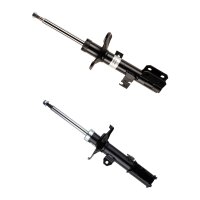Shock absorber set front left right strut BILSTEIN for...