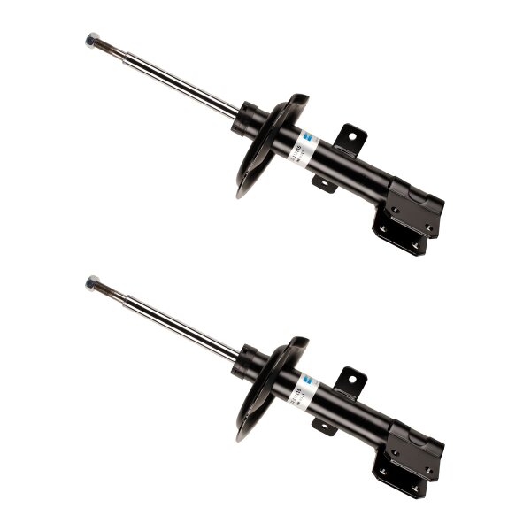 Stoßdämpfer-Set Vorderachse Gasdruck Federbein BILSTEIN B4 für u.a. CITROËN C4 I
