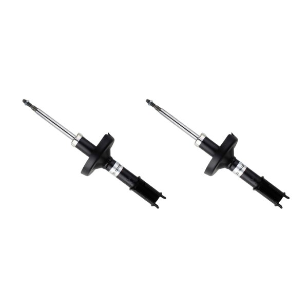 Shock absorber set front gas pressure strut BILSTEIN B4 for e.g. RENAULT Clio II