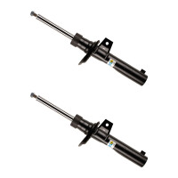 Shock absorber set front axle gas strut BILSTEIN B4 for...