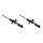 Shock absorber set front gas pressure strut BILSTEIN B4  for AUDI A3