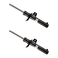 Shock absorber set front axle gas strut BILSTEIN B4 for...