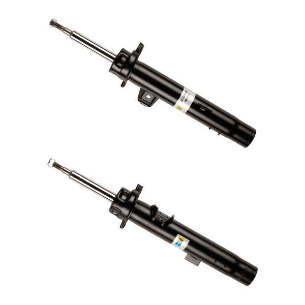 Stoßdämpfer-Set Vorderachse Gasdruck BILSTEIN IAM-Expertise für BMW 1er
