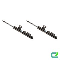 Shock absorber set front gas pressure strut BILSTEIN B4...