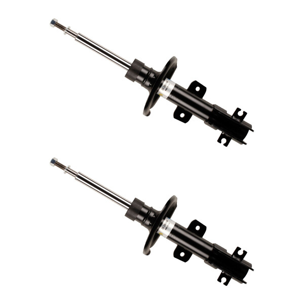 Shock absorber set front axle strut BILSTEIN B4 for e.g. VOLVO S60 I