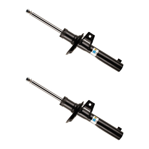 Shock absorber set front axle gas strut BILSTEIN B4 for e.g. SKODA OCTAVIA II