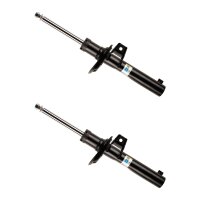 Shock absorber set front axle gas strut BILSTEIN B4 for...