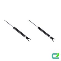 Rear shock absorber set, gas pressure, spring-loaded...