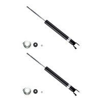 Shock absorber set rear axle gas pressure spring-loaded...