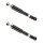Shock absorber set rear axle gas non-suspension BILSTEIN B4 for FORD COURIER