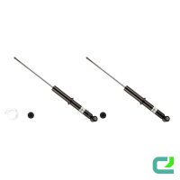 Stoßdämpfer-Set hinten Gasdruck federtragend...