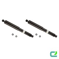 Shock absorber set rear gas pressure damper BILSTEIN B4...
