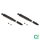 Shock absorber set rear gas pressure damper BILSTEIN B4 for JEEP Grand Cherokee I