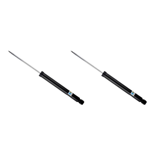 Shock absorber set rear gas pressure damper BILSTEIN B4  for FORD Focus