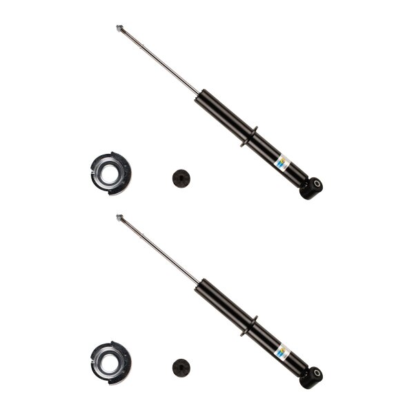 Shock absorber set rear axle load-bearing BILSTEIN B4 for AUDI 80 B3 and others