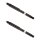 Shock absorber set rear axle gas non-supporting BILSTEIN B4 for e.g. SAAB 900 I