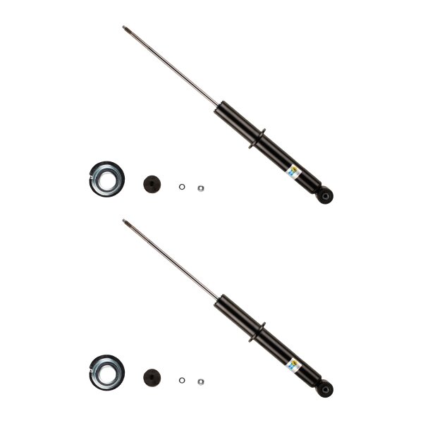 Shock absorber set rear axle load-bearing BILSTEIN B4 for AUDI 80 B2 and others