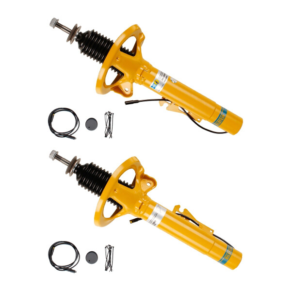 Shock absorber set front left right strut BILSTEIN for e.g. PORSCHE 911