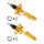 Shock absorber set front left right strut BILSTEIN for e.g. PORSCHE 911