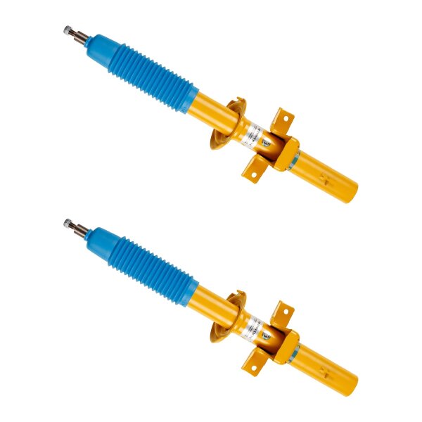 Shock absorber set rear axle strut BILSTEIN B6 for e.g. FORD MONDEO III