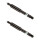 Shock absorber set front no load BILSTEIN B4 for SSANGYONG KORANDO and others
