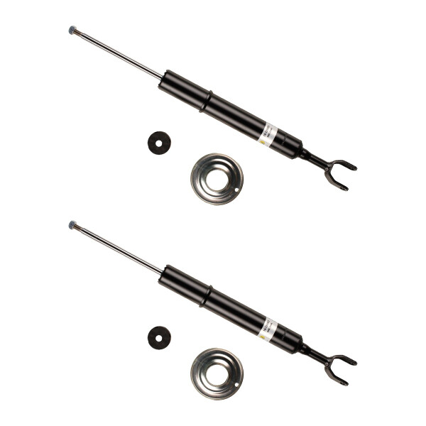 Shock absorber set front axle load-bearing BILSTEIN B4 for AUDI A6 C6 and others