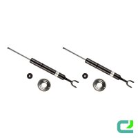 Front shock absorber set, gas pressure, spring-loaded...