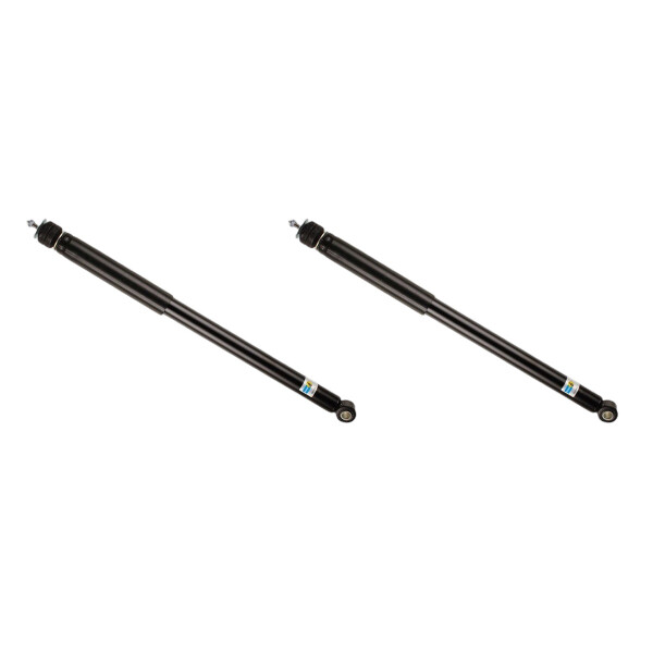 Shock absorber set rear gas pressure damper BILSTEIN B4 for FIAT Sedici