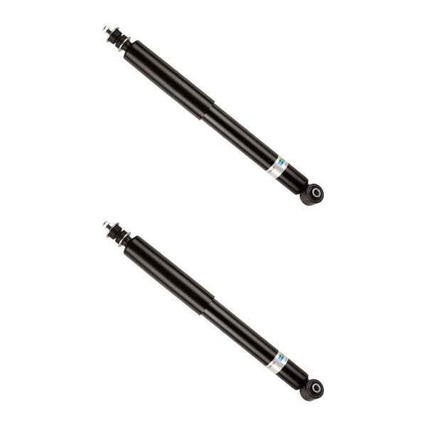 Shock absorber set rear non-supporting BILSTEIN B4 for e.g. MITSUBISHI PAJERO IV
