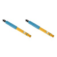 Shock absorber set rear gas pressure damper BILSTEIN B6...